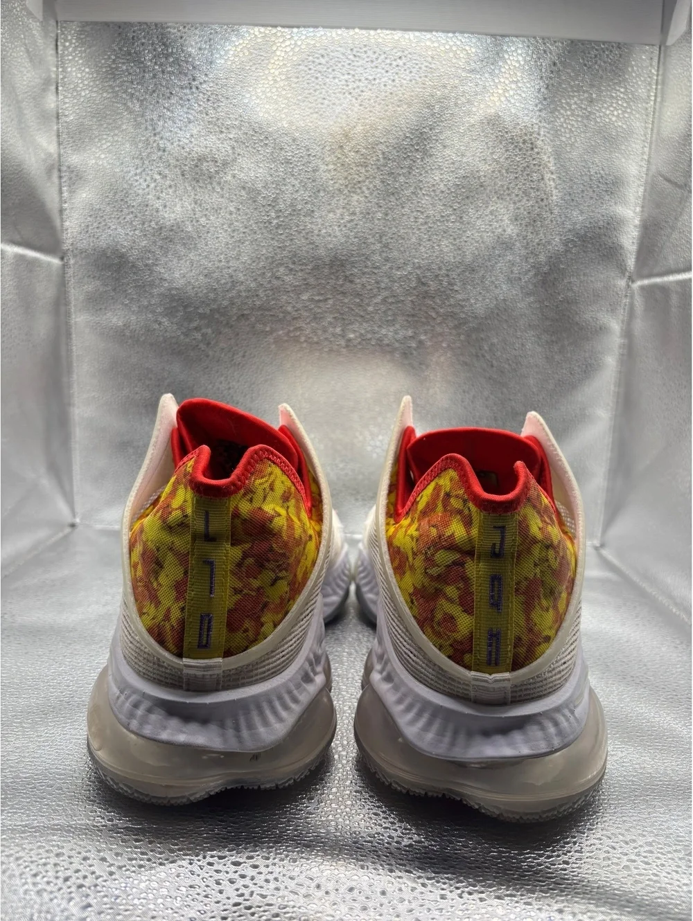 Nike LeBron 19 low magic fruity pebbles